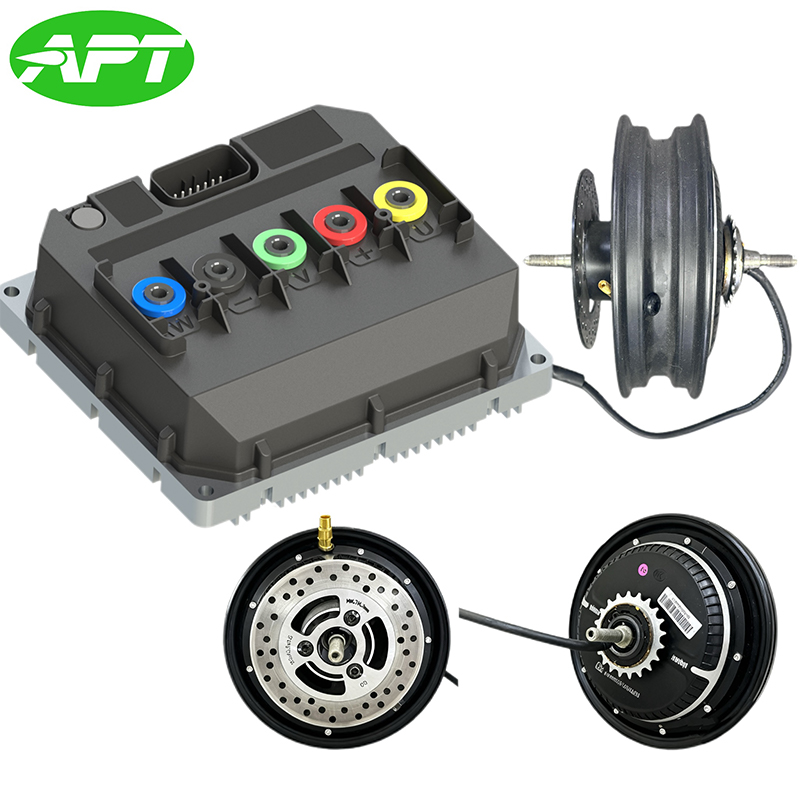 Esquema de emparejamiento de controladores y motores