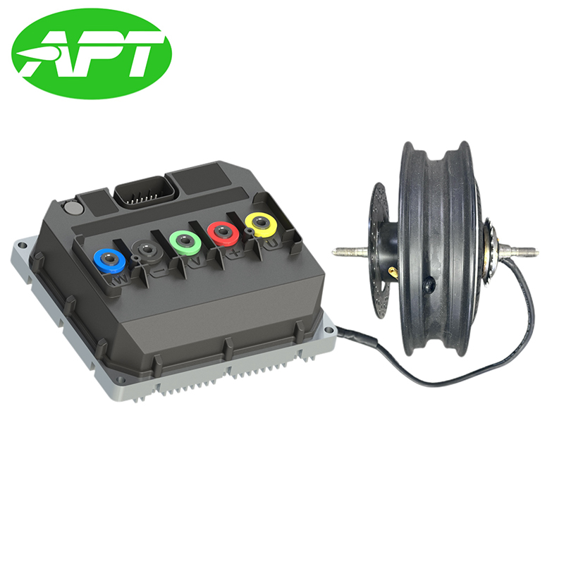 Esquema de emparejamiento de controladores y motores