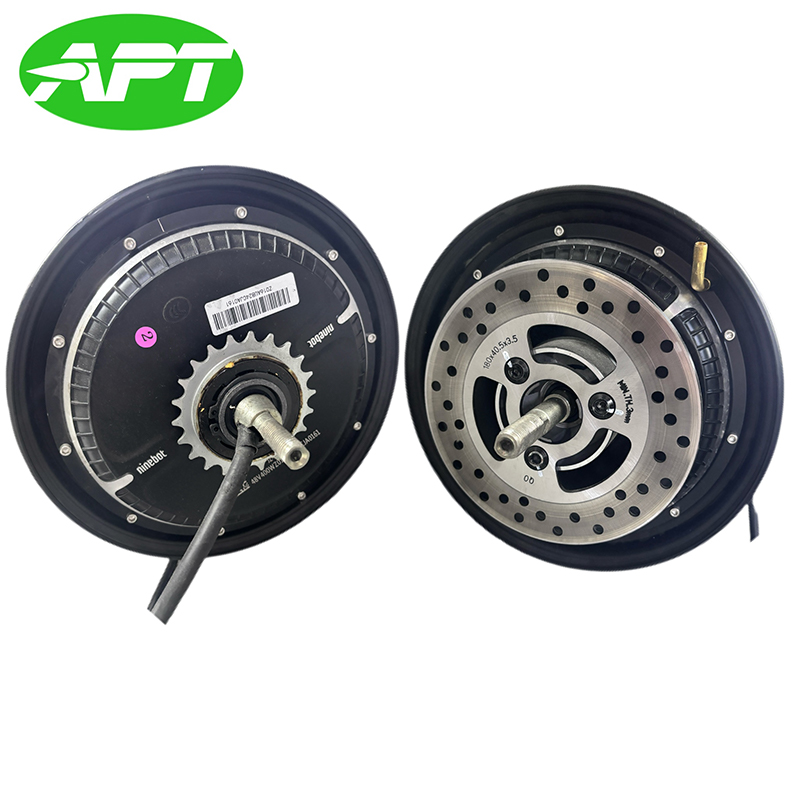 Esquema de emparejamiento de controladores y motores