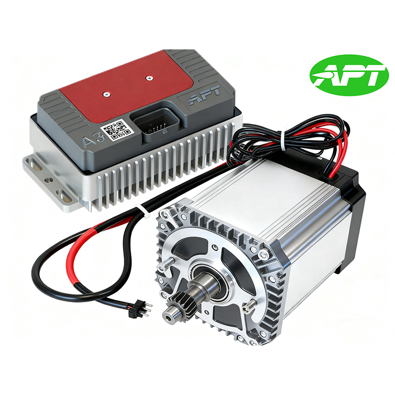 Esquema de emparejamiento de controladores y motores