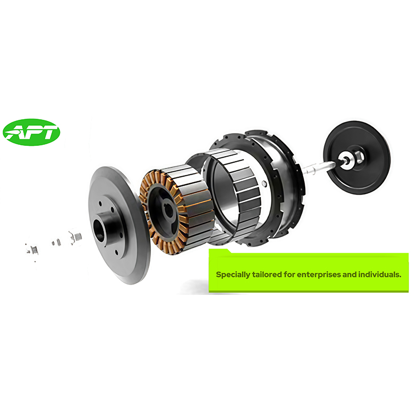 Esquema de emparejamiento de controladores y motores