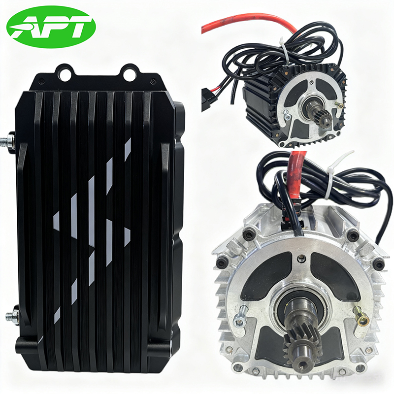 Esquema de emparejamiento de controladores y motores