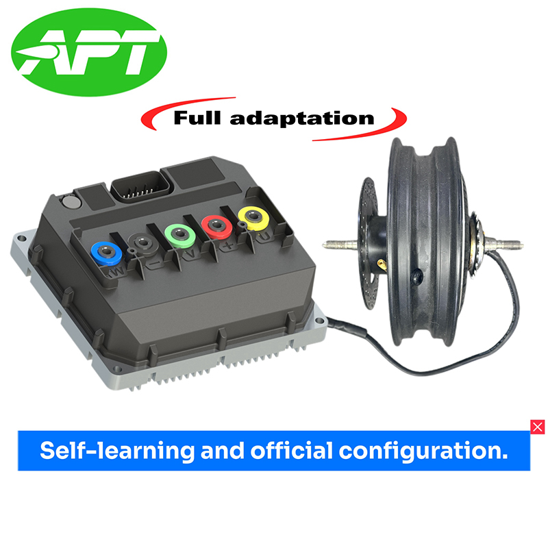 Esquema de emparejamiento de controladores y motores