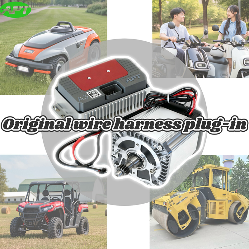 Esquema de emparejamiento de controladores y motores