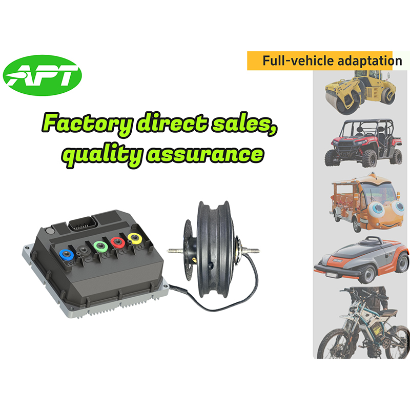 Esquema de emparejamiento de controladores y motores