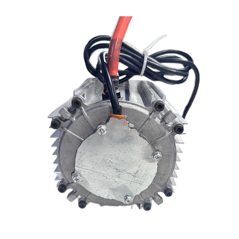 Motor de accionamiento medio