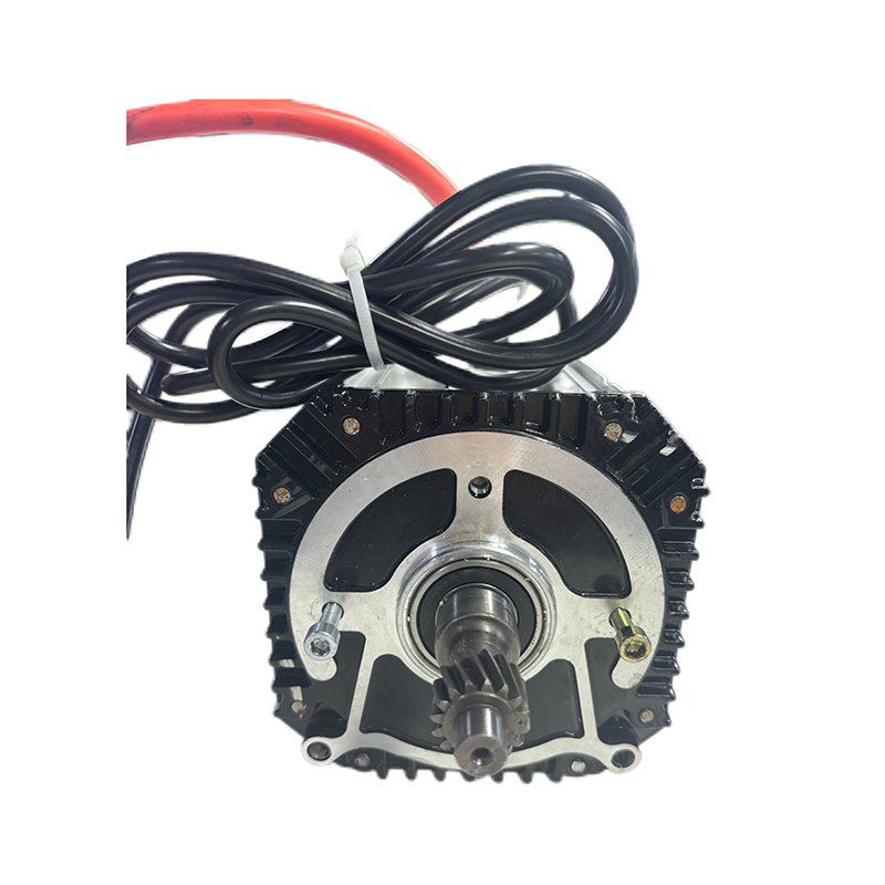 Motor de accionamiento medio