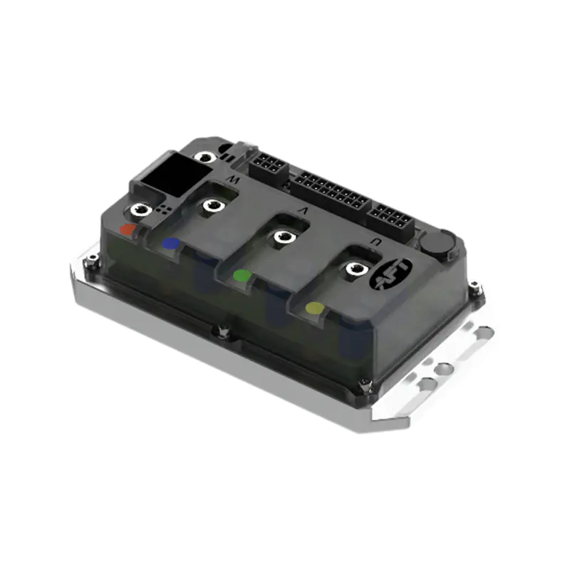 Controlador de motor APT W72400 72V 15KW pico PMSM y BLDC con FOC, Bluetooth, CANBUS